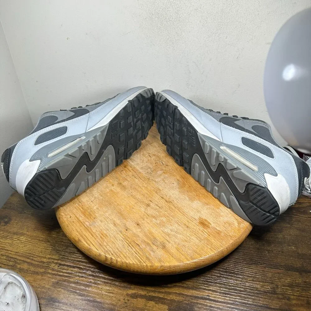 Nike Air Max 90 Anthracite Dark Grey Black Men's Size 13 Shoes DC9388-003